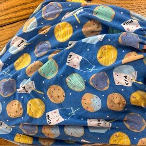 Little sleepies cookies and milk sheets